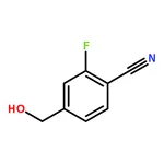 RHAWN 2-Fluoro-4-(hydroxymethyl)benzonitrile
