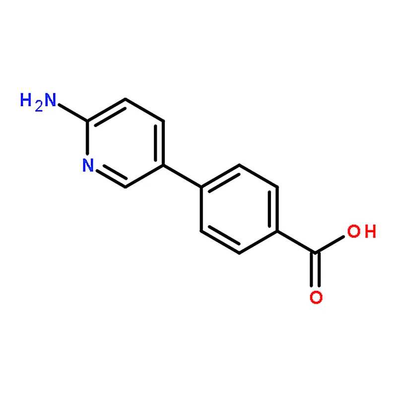 RHAWN 4-(6-Aminopyridin-3-yl)benzoic acid