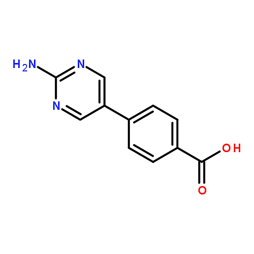 RHAWN 4-(2-Aminopyrimidin-5-yl)benzoic acid