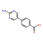RHAWN 4-(2-Aminopyrimidin-5-yl)benzoic acid
