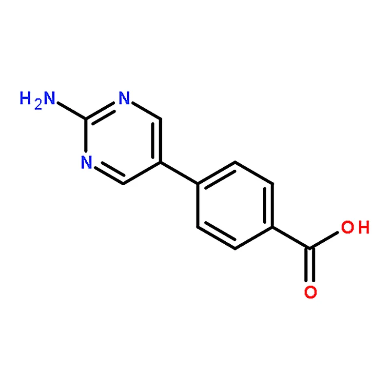 RHAWN 4-(2-Aminopyrimidin-5-yl)benzoic acid