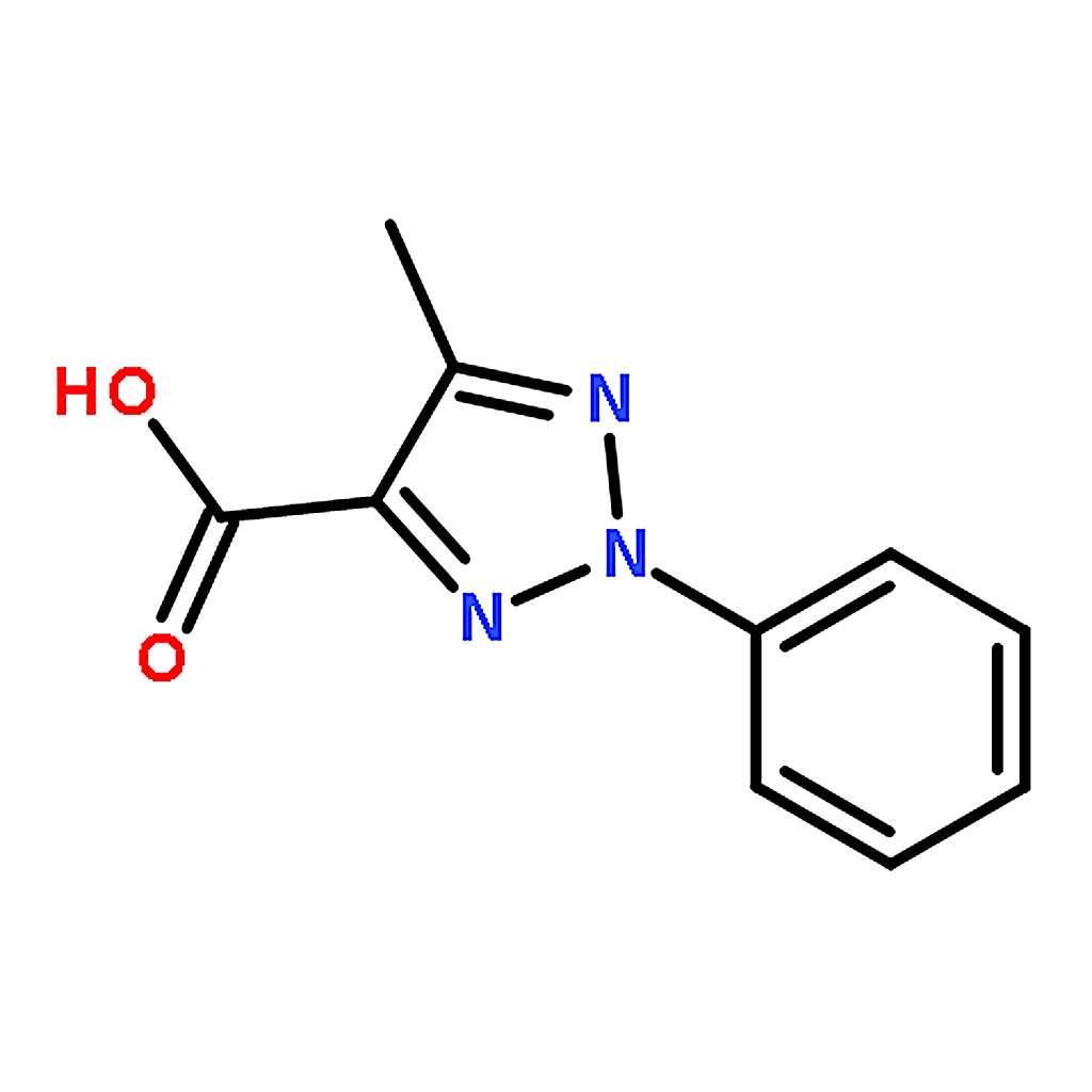 RHAWN 5-Methyl-2-phenyl-2H-1,2,3-triazole-4-carboxylic acid