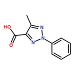 RHAWN 5-Methyl-2-phenyl-2H-1,2,3-triazole-4-carboxylic acid