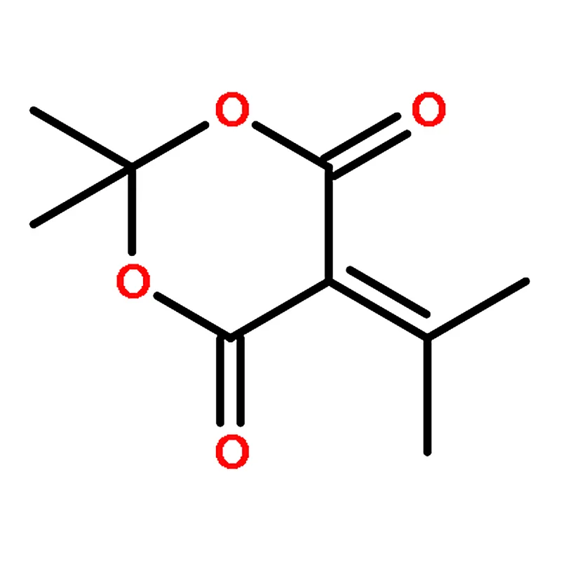 RHAWN 2,2-Dimethyl-5-(propan-2-ylidene)-1,3-dioxane-4,6-dione