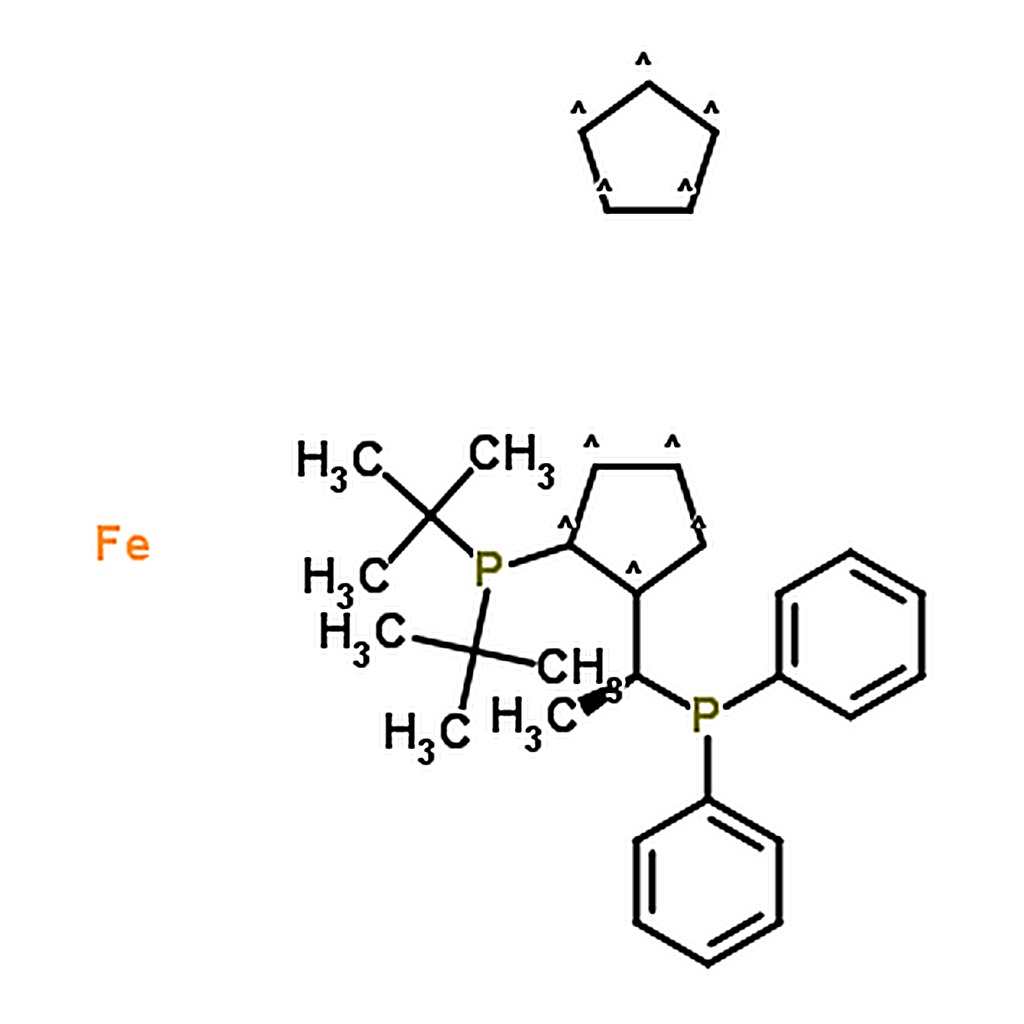 RHAWN (R)-1-[(SP)-2-(Di-tert-butylphosphino)ferrocenyl]ethyldiphenylphosphine