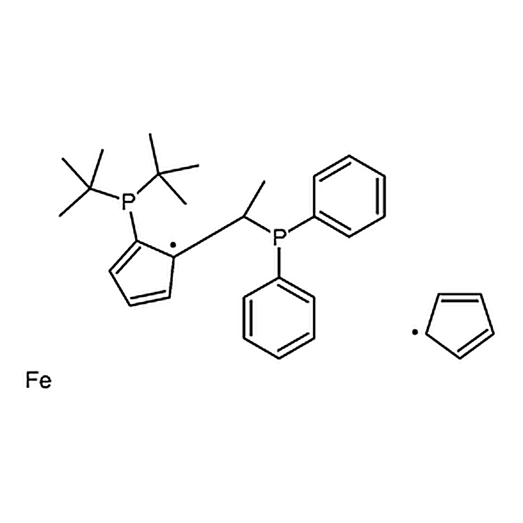 RHAWN (S)-1-[(RP)-2-(Di-tert-butylphosphino)ferrocenyl]ethyldiphenylphosphine