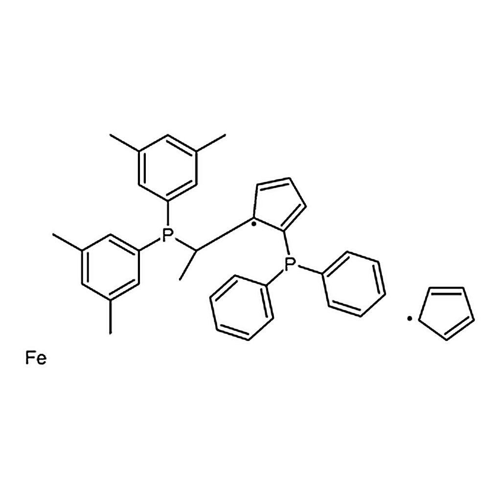 RHAWN (S)-1-[(R{p})-2-(Diphenylphosphino)ferrocenyl]ethyldi(3,5-xylyl)phosphine