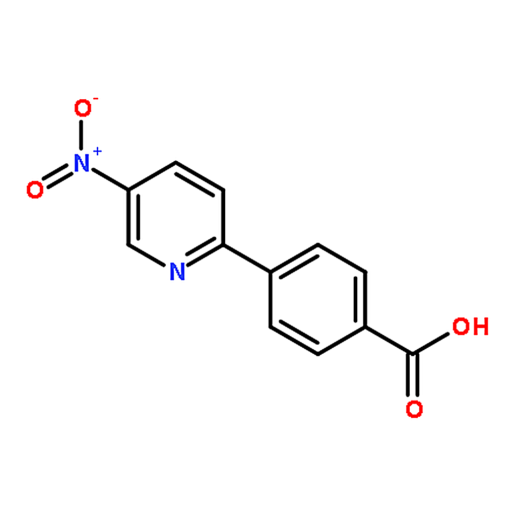 RHAWN 4-(5-Nitropyridin-2-yl)benzoic acid