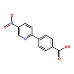 RHAWN 4-(5-Nitropyridin-2-yl)benzoic acid