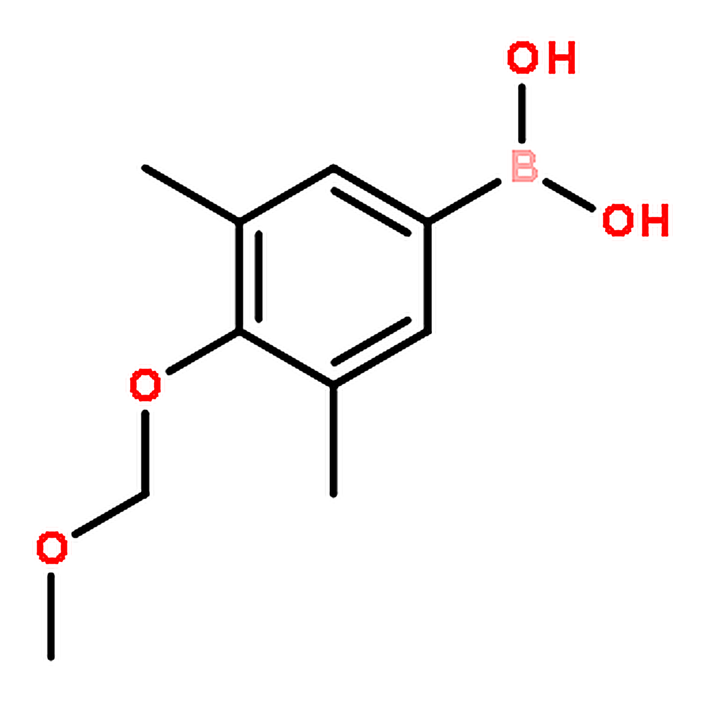 RHAWN (4-(Methoxymethoxy)-3,5-dimethylphenyl)boronic acid