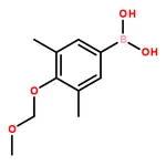 RHAWN (4-(Methoxymethoxy)-3,5-dimethylphenyl)boronic acid