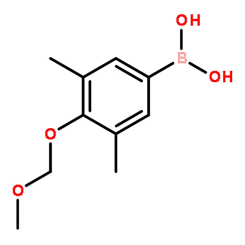RHAWN (4-(Methoxymethoxy)-3,5-dimethylphenyl)boronic acid