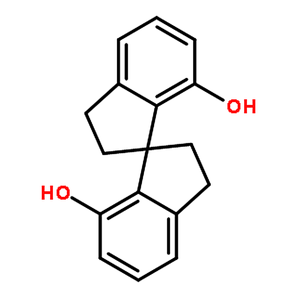 RHAWN 2，2'，3，3'-Tetrahydro-1，1'-spirobi[indene]-7，7'-diol
