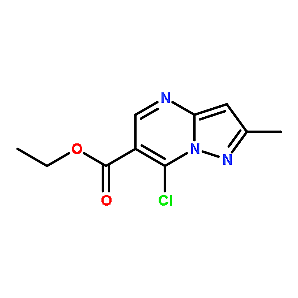 RHAWN Ethyl 7-chloro-2-methylpyrazolo[1，5-a]pyrimidine-6-carboxylate