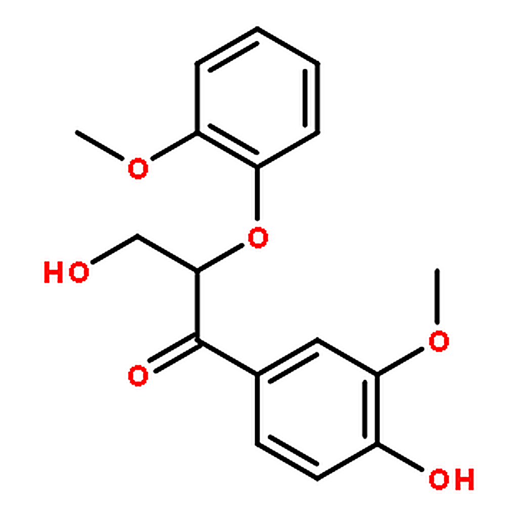 RHAWN 3-hydroxy-1-(4-hydroxy-3-methoxyphenyl)-2-(2-methoxyphenoxy)propan-1-one