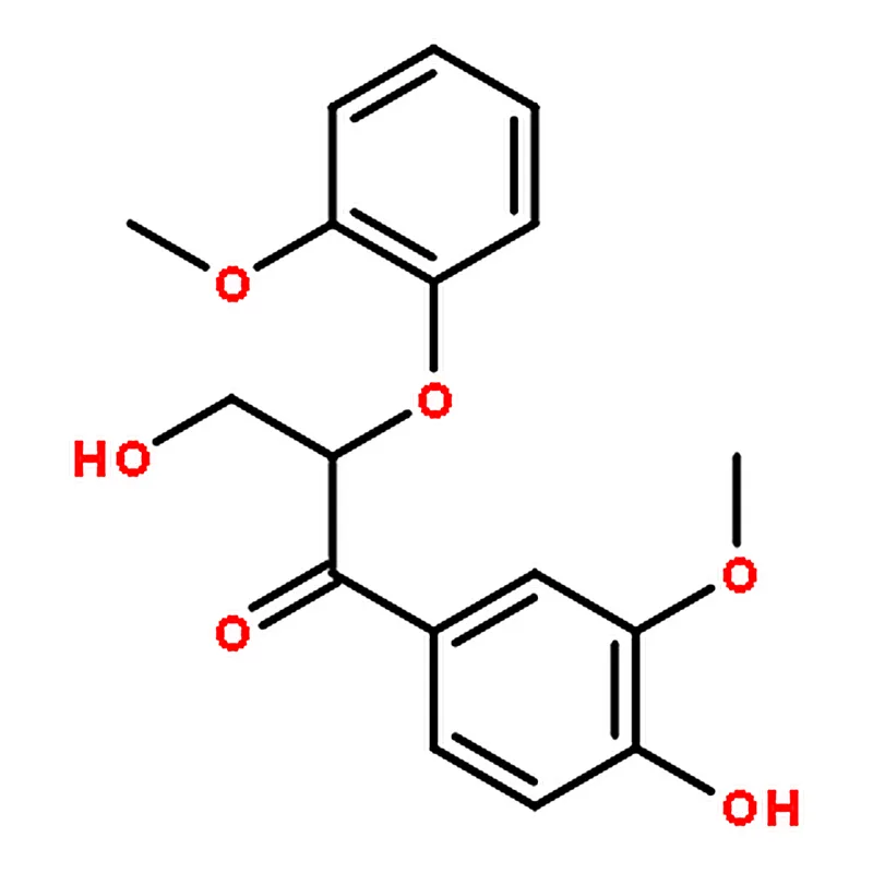 RHAWN 3-hydroxy-1-(4-hydroxy-3-methoxyphenyl)-2-(2-methoxyphenoxy)propan-1-one