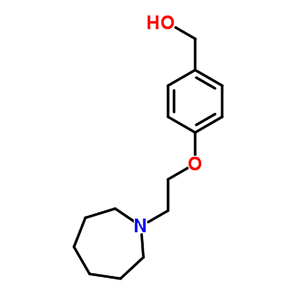 RHAWN (4-(2-(Azepan-1-yl)ethoxy)phenyl)methanol
