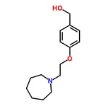 RHAWN (4-(2-(Azepan-1-yl)ethoxy)phenyl)methanol
