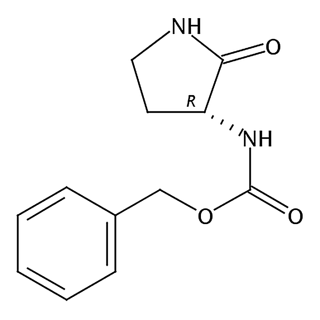 RHAWN (R)-Benzyl (2-oxopyrrolidin-3-yl)carbamate