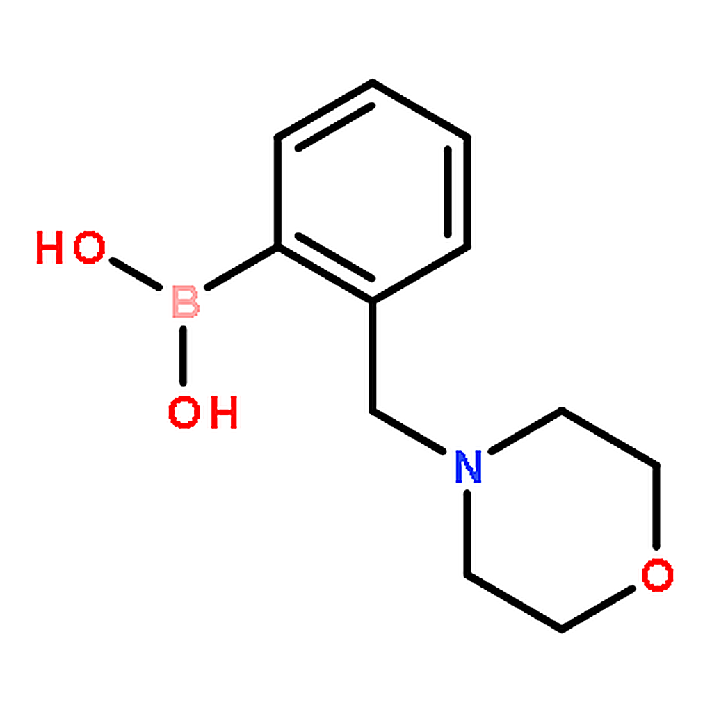 RHAWN (2-(Morpholinomethyl)phenyl)boronic acid