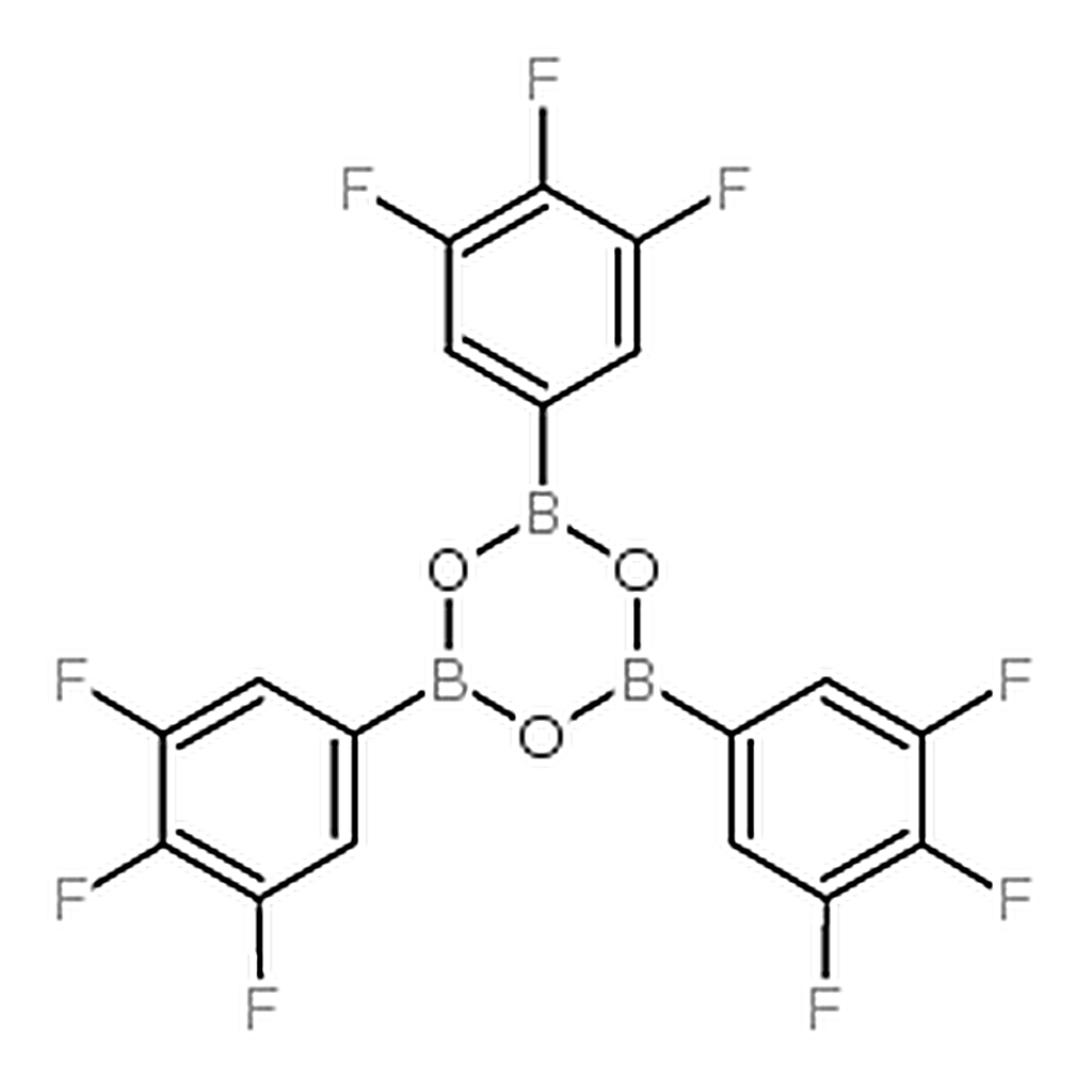 RHAWN 2,4,6-Tris(3,4,5-trifluorophenyl)boroxin
