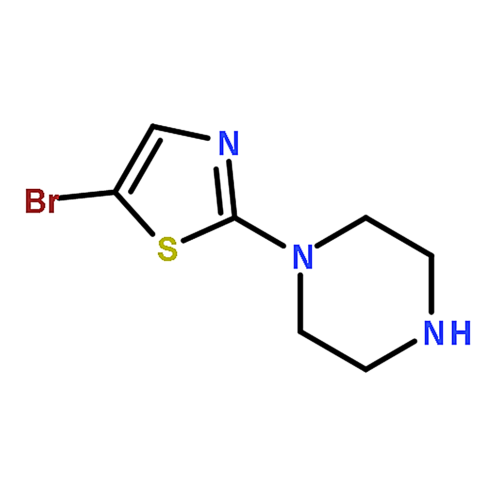 RHAWN 5-Bromo-2-(piperazin-1-yl)thiazole