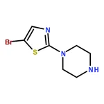 RHAWN 5-Bromo-2-(piperazin-1-yl)thiazole