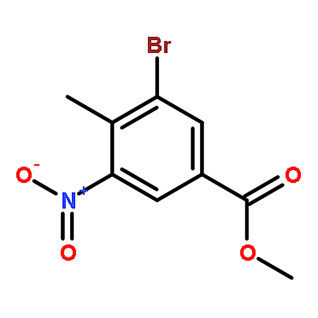RHAWN Methyl 3-bromo-4-methyl-5-nitrobenzoate