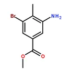 RHAWN Methyl 3-amino-5-bromo-4-methylbenzoate