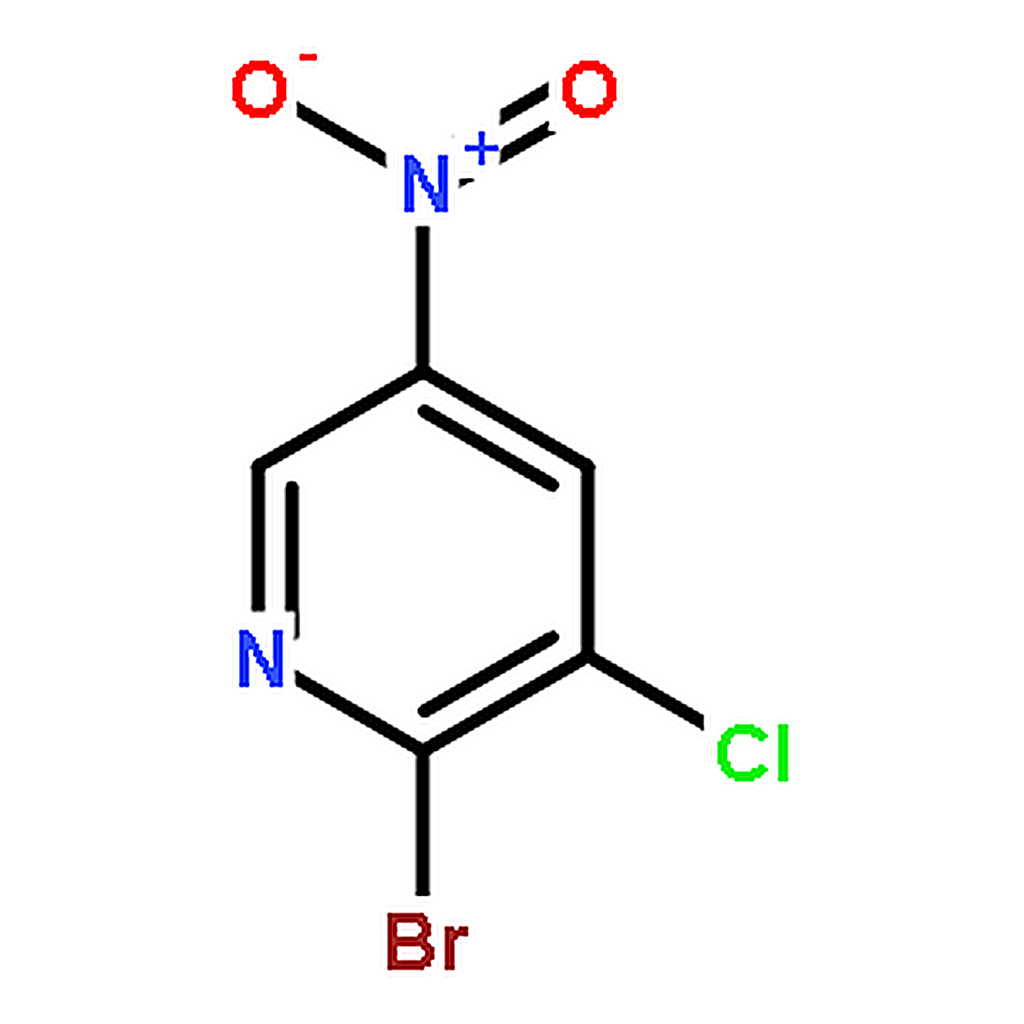 RHAWN 2-Bromo-3-chloro-5-nitropyridine