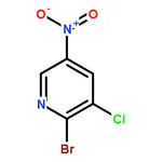 RHAWN 2-Bromo-3-chloro-5-nitropyridine