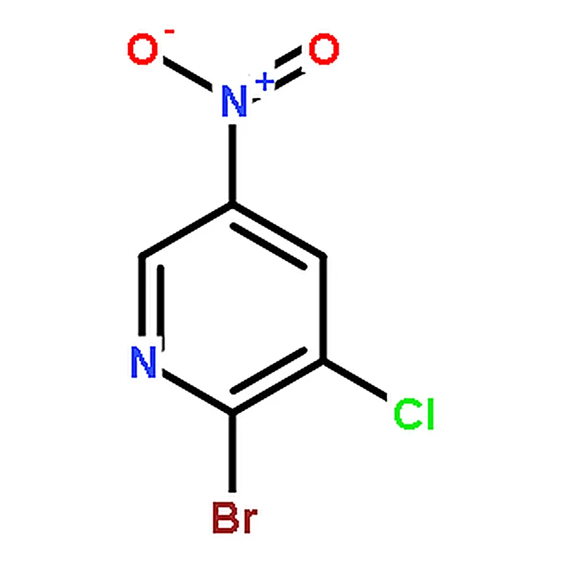 RHAWN 2-Bromo-3-chloro-5-nitropyridine