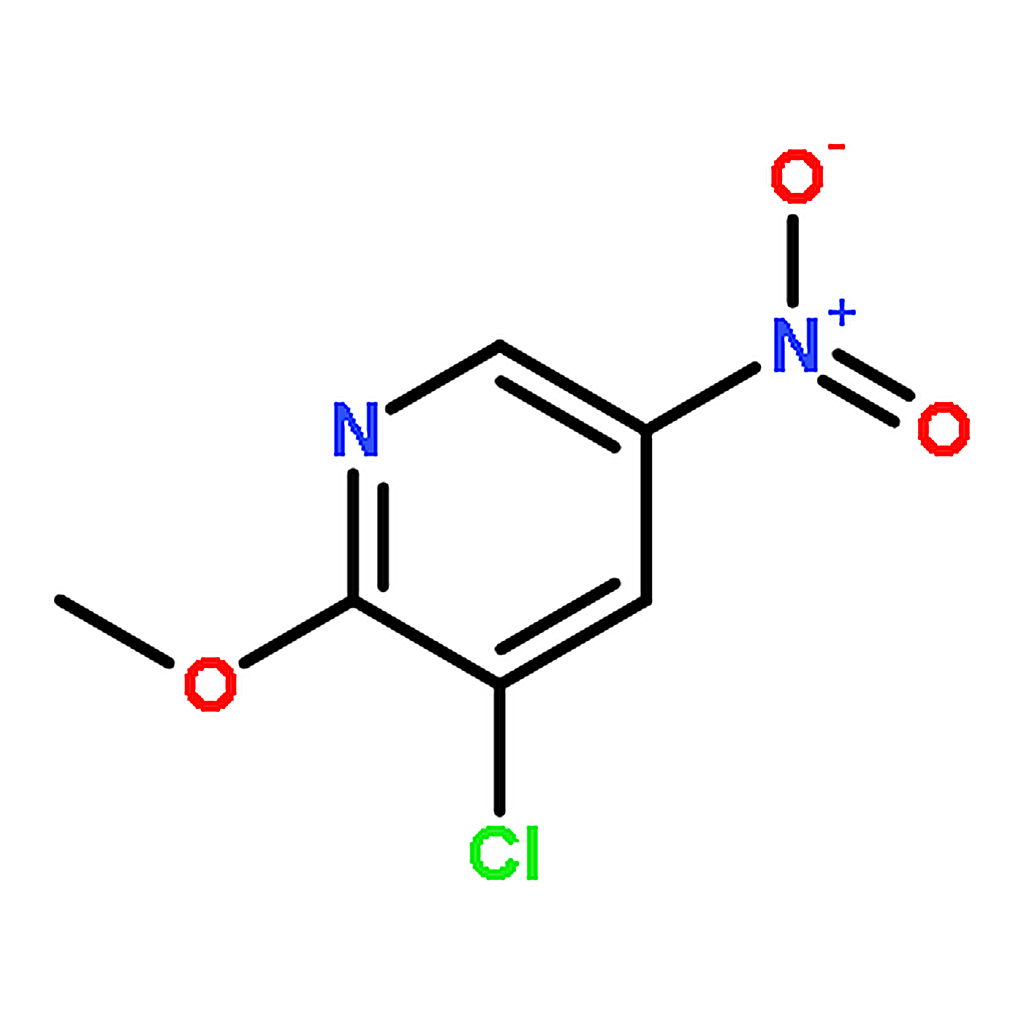 RHAWN 3-Chloro-2-methoxy-5-nitropyridine