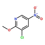 RHAWN 3-Chloro-2-methoxy-5-nitropyridine
