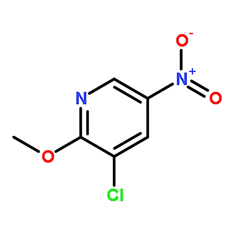 RHAWN 3-Chloro-2-methoxy-5-nitropyridine