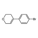 RHAWN 4-(4-bromophenyl)-3,6-dihydro-2H-pyran
