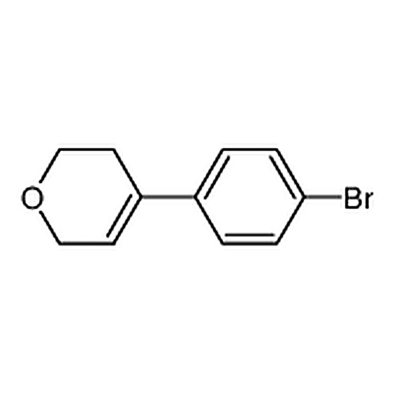 RHAWN 4-(4-bromophenyl)-3,6-dihydro-2H-pyran