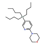 RHAWN 2-Morpholino-5-(tributylstannyl)pyridine