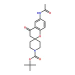 RHAWN 6-Acetylamino-4-oxo-2-spiro(N-Boc-piperidine-4-yl)-benzopyran