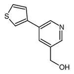 RHAWN (5-(Thiophen-3-yl)pyridin-3-yl)methanol