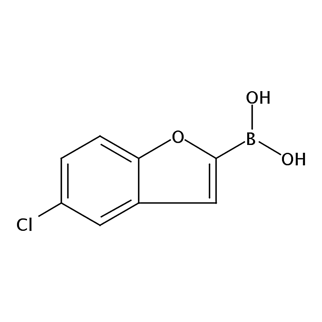 RHAWN (5-Chlorobenzofuran-2-yl)boronic acid