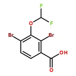 RHAWN 2,4-Dibromo-3-(difluoromethoxy)benzoic acid