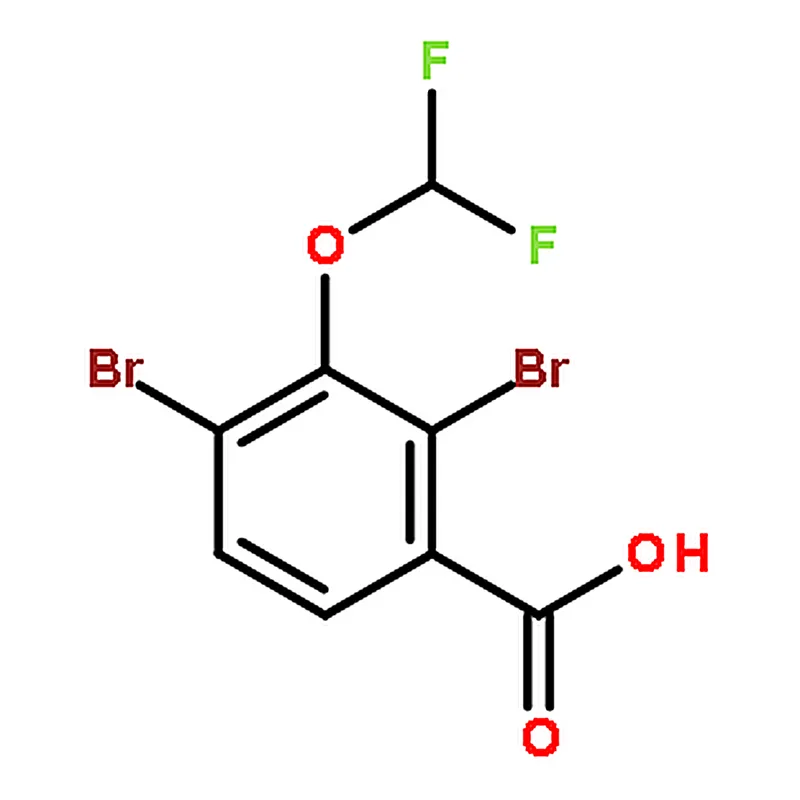 RHAWN 2,4-Dibromo-3-(difluoromethoxy)benzoic acid