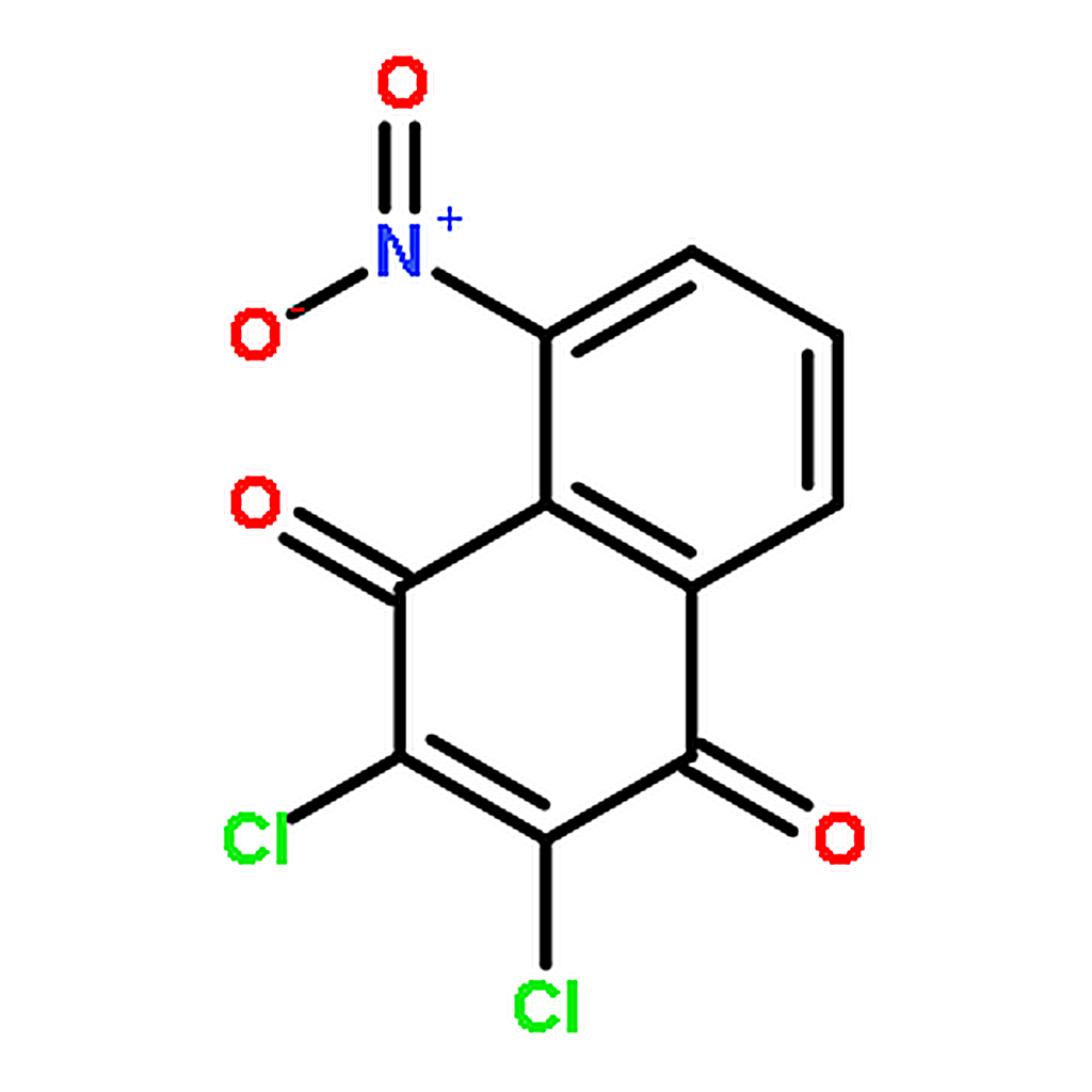 RHAWN 2,3-Dichloro-5-nitro-1,4-naphthoquinone
