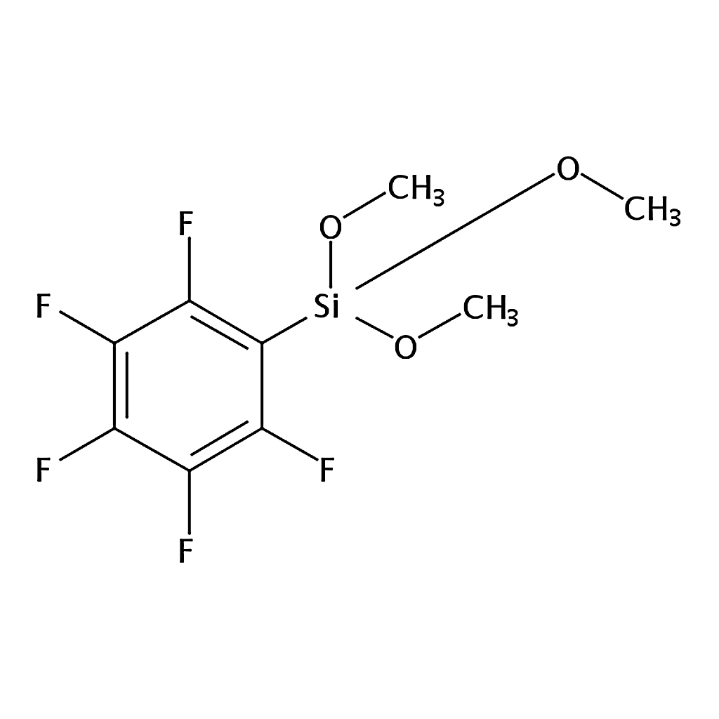 RHAWN Trimethoxy(pentafluorophenyl)silane