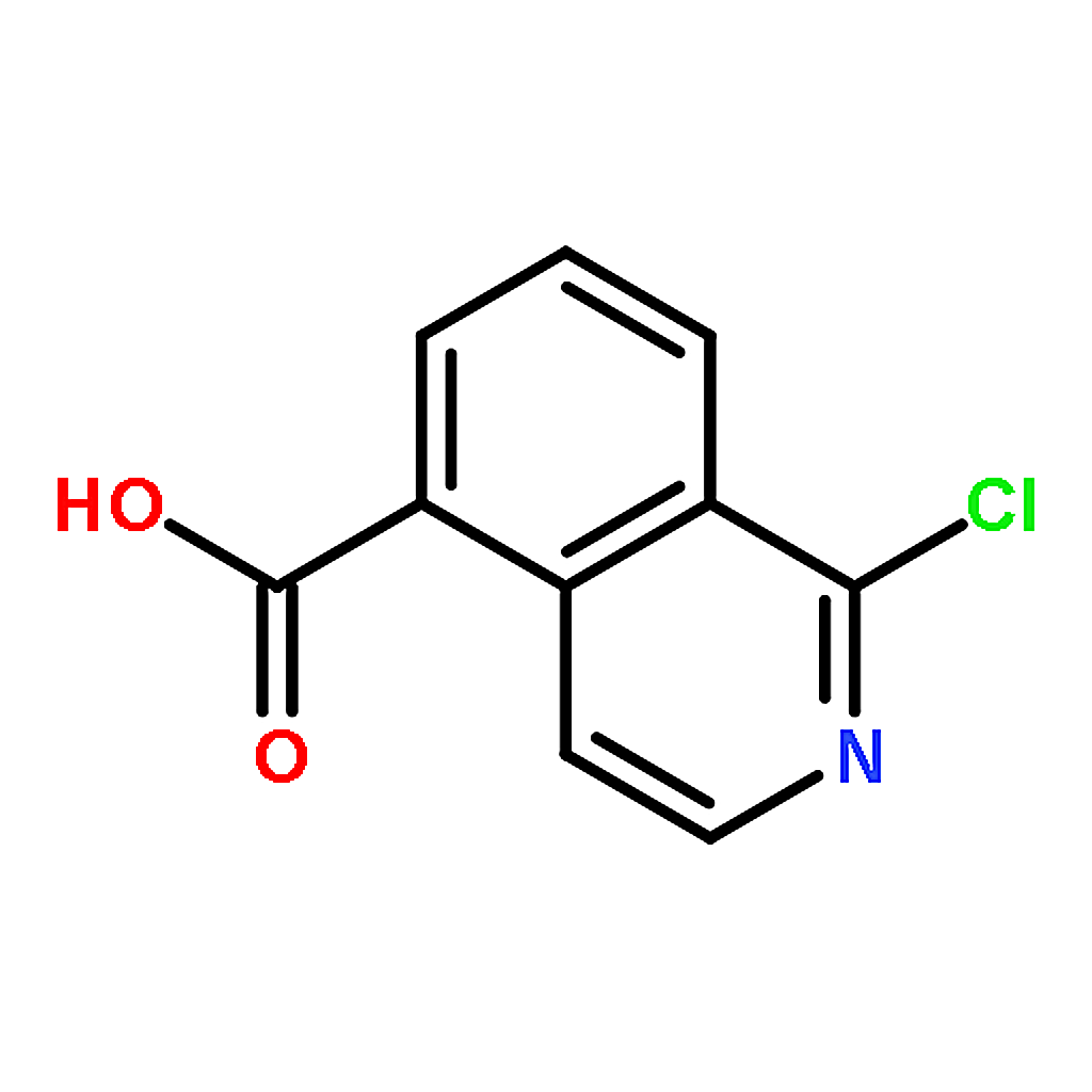 RHAWN 1-chloroisoquinoline-5-carboxylic acid