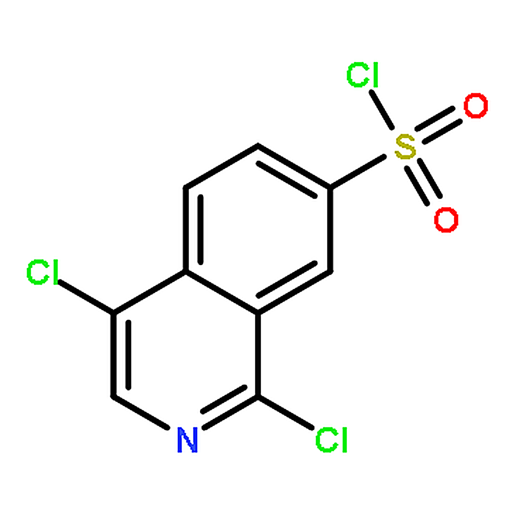 RHAWN 1,4-Dichloroisoquinoline-7-sulfonyl chloride