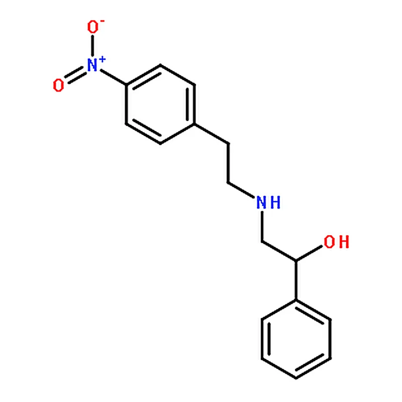 RHAWN (R)-2-((4-Nitrophenethyl)amino)-1-phenylethanol