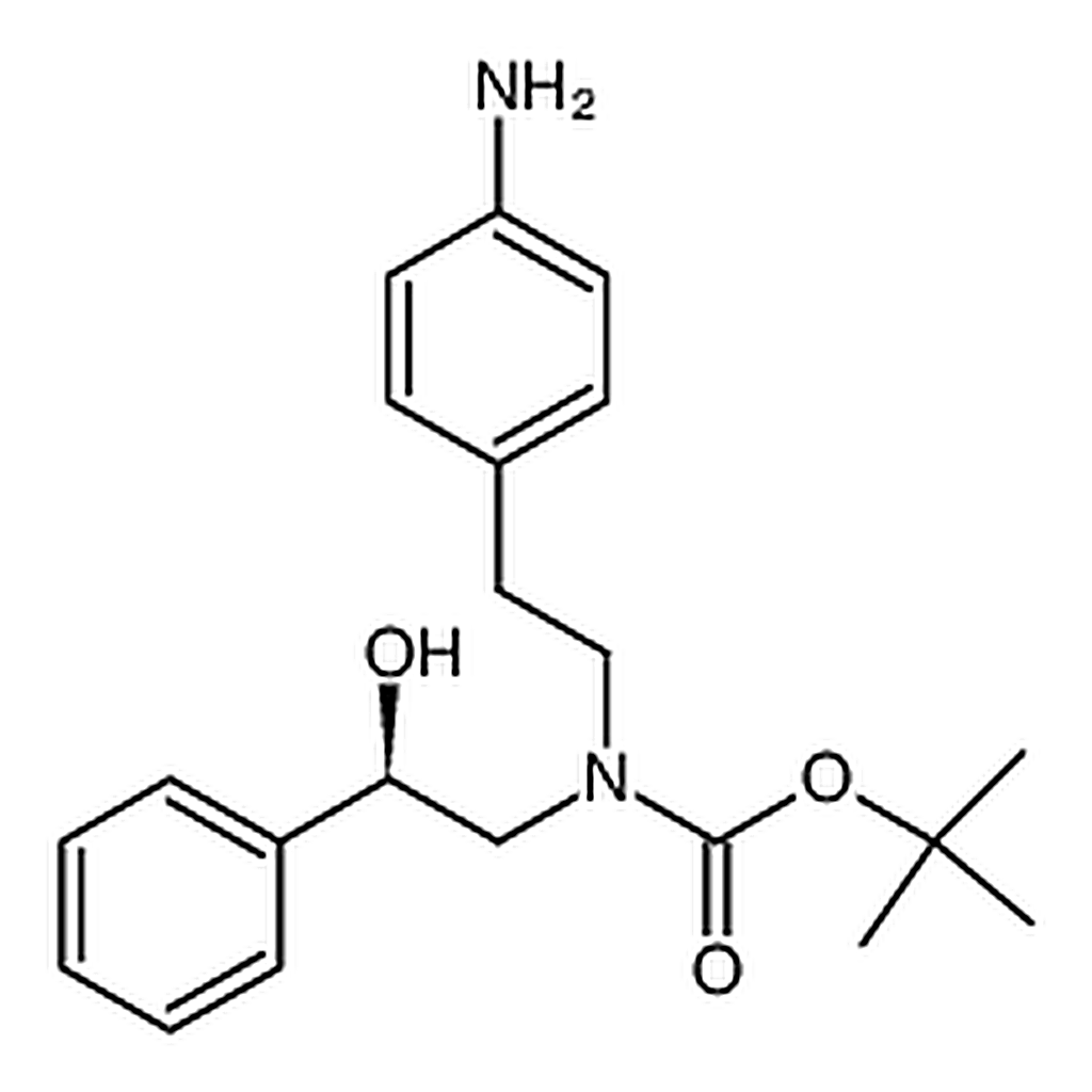 RHAWN (R)-tert-Butyl 4-aminophenethyl(2-hydroxy-2-phenylethyl)carbamate