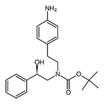 RHAWN (R)-tert-Butyl 4-aminophenethyl(2-hydroxy-2-phenylethyl)carbamate